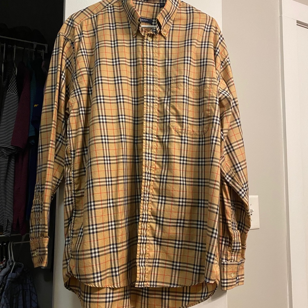2005 Men’s Burberry Long Sleeve Shirt